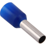 Наконечник IEK НШВИ 2.5-12 темно синий (уп.20шт) UGN11-D25-012-020