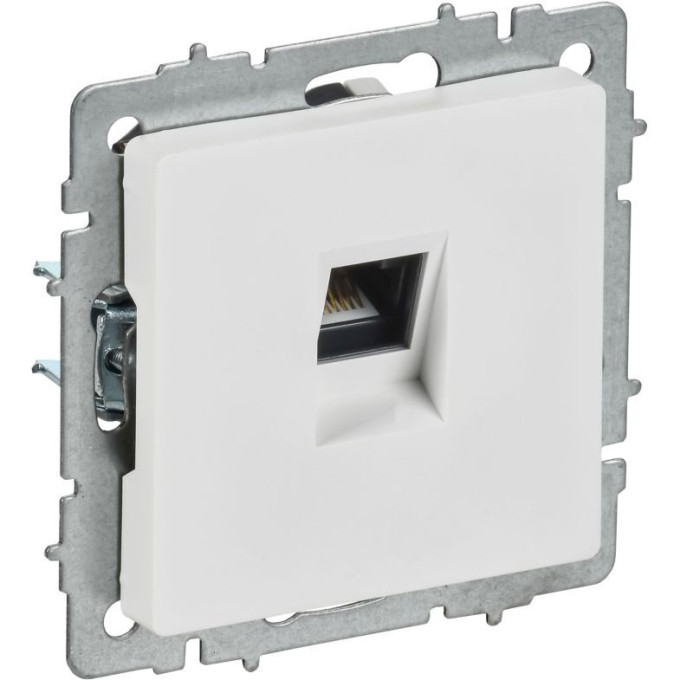 Розетка RJ-45 IEK BR-K10-2-K91